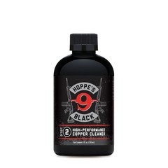 Hoppe’s HBCC No.9 Black High-Performance Copper Cleaner – 4 oz Bottle