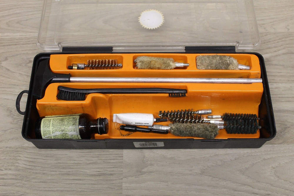 Hoppes ULSG Cleaning Kit Shotgun Legend Box Includes Additional Accessories