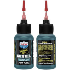 Lucas Extreme Duty 4 Ounce CLP + Grease Tube + Needle Oiler