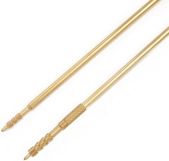 Air Rifle Cleaning Kit .177 .22 Cal Bore Brush Mop Jag Brass Rod Nylon Brushes 3