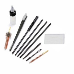 Rifle Gun Cleaning Kit Compact for .22 .223 Cal 5.56mm .22LR Barrel