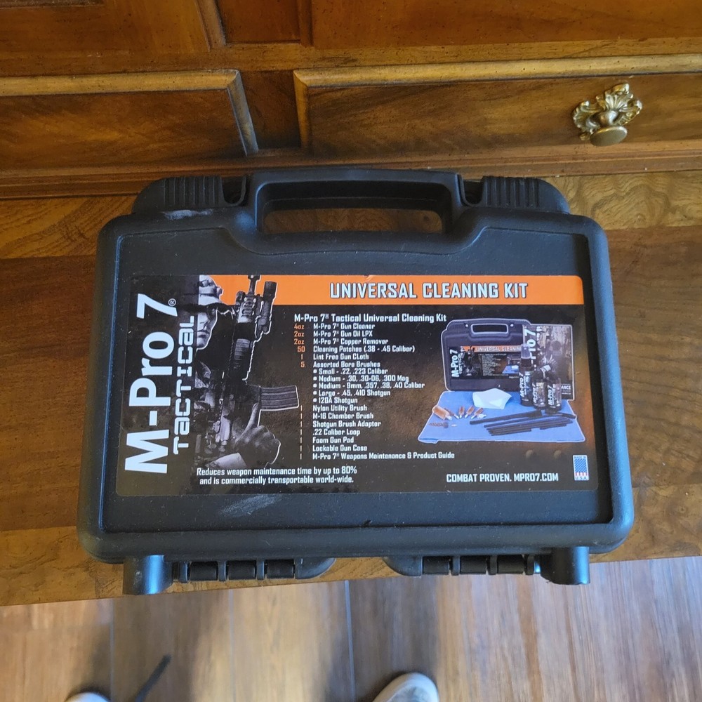 UNCLE MIKE’S M-PRO 7 TACTICAL UNIVERSAL CLEANING KIT