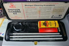 Vintage Outers Gunslick Gun Cleaning Kit Lot .30 Cal 12 Ga .410 Universal Rifle