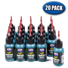 LUCAS OIL 10875 EXTREME DUTY HEAT RESISTANCE GUN OIL 1 OZ. BOTTLE – CASE OF 20