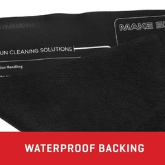Company Waterproof Firearm Cleaning Mat, 45.5″L x 16″W, Black, Neoprene, N/a