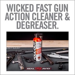 Real Avid AVDCB12A Foul-Out® Gunk Blaster – 12oz Aerosol