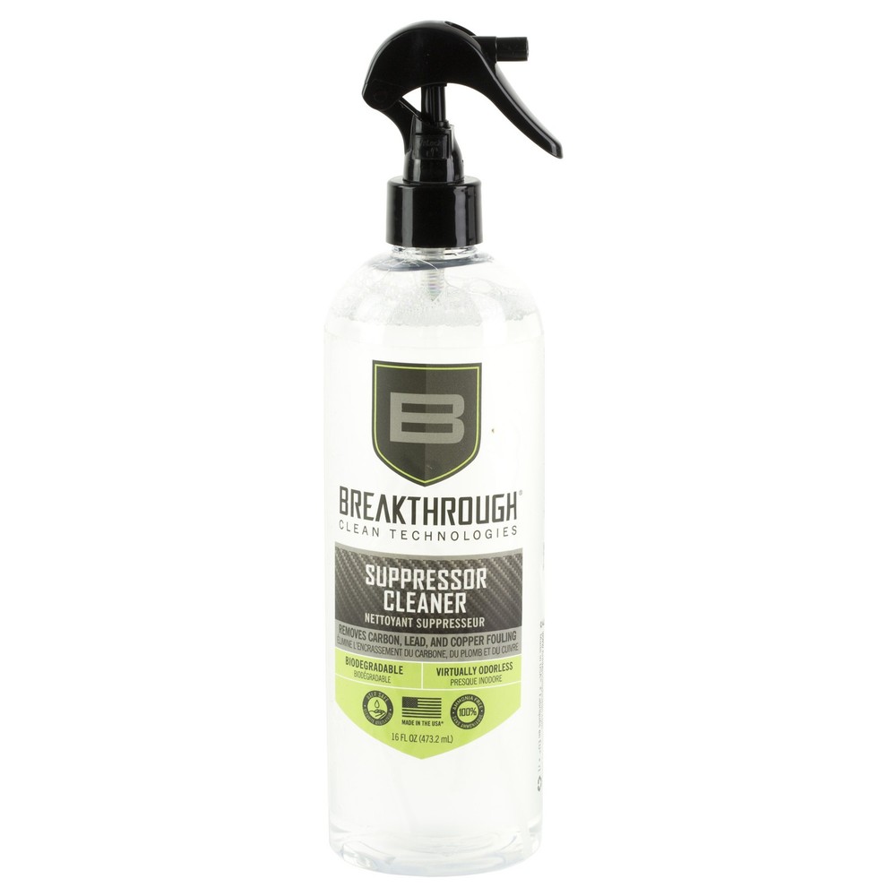 Breakthrough Clean BTSC16OZ Suppressor Cleaner 16 oz