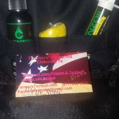 Clenzoil range bag black