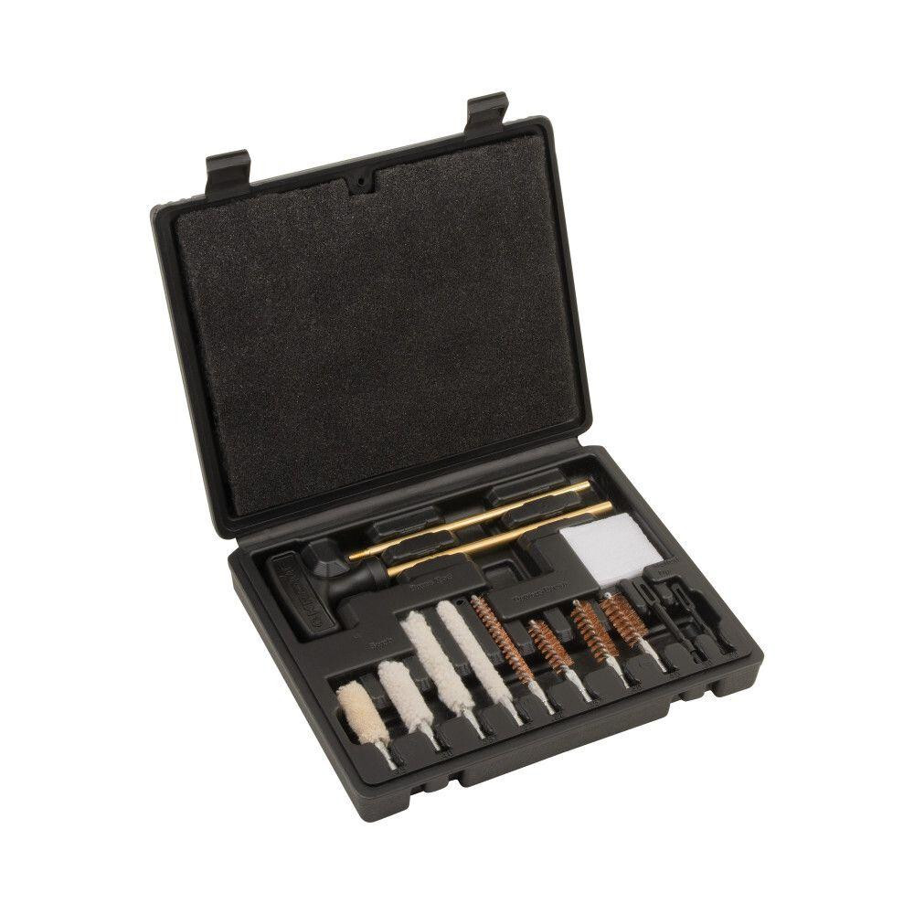 Allen Company Krome Compact Handgun Cleaning Kit .22 .38 9mm .357 .44 &.45 Cal