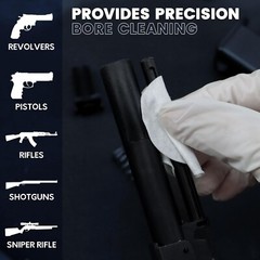 “800PC Gun Cleaning Supplies with Storage Box Lint-Free 2” Gun Cleaning Patch..