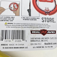 Real Avid Bore Boss .243, .260, 6.5MM
