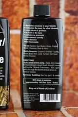 FLITZ Bore Cleaner Rifle Gun Knife Wax Tumbler Media Additive 7.6 FL OZ Lot Of 3