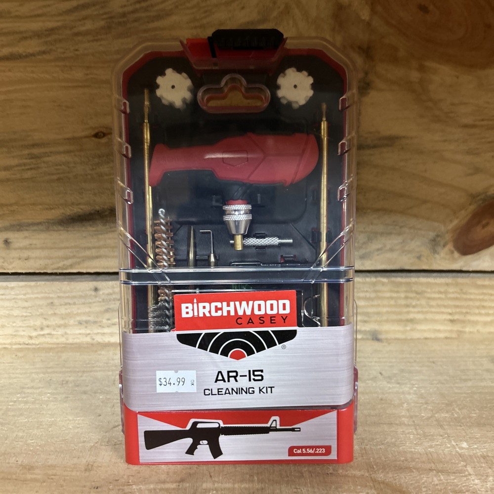 BIRCHWOOD CASEY BC-ARCLN-KIT RIFLE CLEANING KIT 223 REM,5.56X45MM NATO RIFLE 18