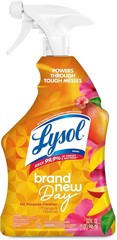 Lysol All Purpose Cleaner Spray, Multi-Purpose Mango & Hibiscus Scent, 32 Fl Oz