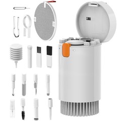 20-in-1 Multifunctional Electronics Cleaning Kit With Storage Box For