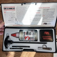 Kleen Bore Pistol Cleaning Kit .38.357 9mm USED Collectable PK-210 Vintage/Rare