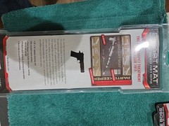 Real Avid 1911 Cleaning Smart Mat w/ Parts Keeper Tray 19″ x 16″ 813119012020