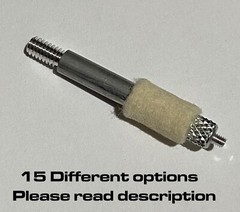 VFG Jags / Cleaning rod Adaptor 15 choices available *Read Description*