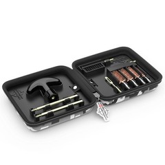 Sub Compact Cleaning Kit – Brass – .22 9mm .357 .38 .380 .40 10mm .44 and .45…