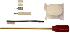 Complete Bolt Action Lug Recess Cleaning Kit for Efficient Rifle Maintenance