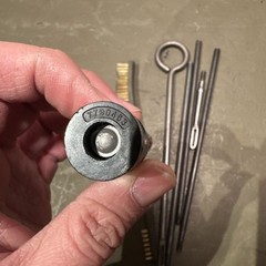USGI milsurp cleaning kit universal calibers Rare vintage see details in pics