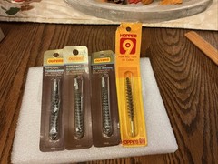 Lot of 4 NOS,Hoppe’s/Outers Bore Brushes,.30 Caliber,8mm