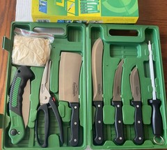 Remington Game Cleaning Kit 9 Piece Portable Sportsman Series