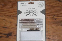 Field & Stream .22/.223 Caliber Clenaing Kit – 31 Piece Kit – New