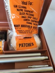 1962 Hoppe’s SGOU Universal Cleaning Kit #1314 Complete