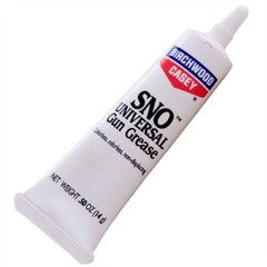 Birchwood Casey SNO Universal Gun Grease Polymer Safe .50oz Tube/Lubricant 40125