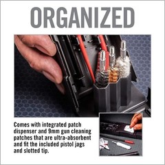 Real Avid 9mm Cleaning Kit for 9mm .357 & .38 Caliber Gun Cleaning | Complete…
