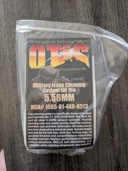 Otis 5.56MM M4/M16 Softpack Gun Cleaning Kit w/ Tan Case MPN 223-2