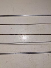 Lot of 5 Gun Cleaning Ram Rods, Hoppe, J.C. Higgins, Etc.