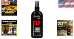 3-in-1 CLP Gun Oil, Lubricates & Preserves All Types of Firearms, Military-Gr…