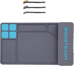 Gun Cleaning Pistol Mat,Anti-Slip Rubber Gun Mat, 15.9″x9.8″ Magnetic Pistol Pad