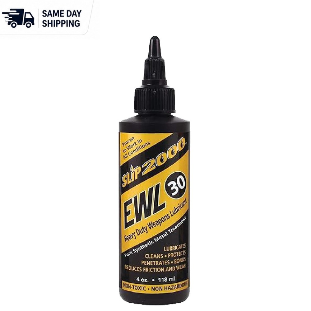 4oz Extreme Weapons Lubricant EWL-30: Superior Corrosion Protection for Firearms