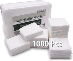 1000PCS Gun Cleaning Patches for Firearms, Highly Absorbent Gun Cleaning Clot…