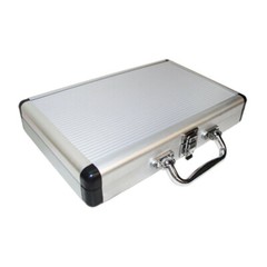 76 PCS Pistol Rifle Cleaner Cleaning Clean Kit Aluminum Storage Case