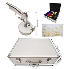 1/4″ To 2″ Hoses Pneumatic Cleaning Gun With 9 Nozzles and a Storage Box