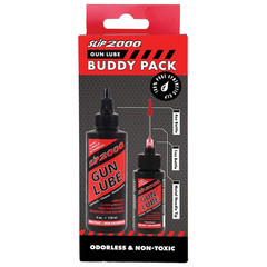 Gun Lube Buddy Pack, Squeeze Bottle with Needle Tip Applicator for All Firearms,