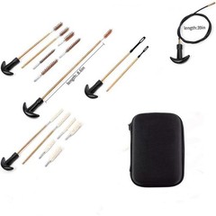 Pistol Cleaning Kit Carrying Case for Caliber Hand Guns 22 357 38 270 40