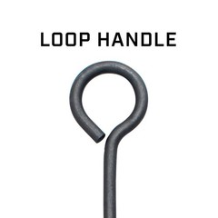 Shooter’s Choice Looped Pistol Rod, Black, SHF-44L B Cleaning Rod