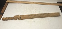 vintage Marbles Jointed Rifle Rod, #9728, with its original cloth carrying case