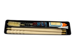 Beretta JCK12 Cleaning Kit 12 Gauge with Gun Oil, Brushes, Mop, & Wooden Rods.
