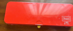 Sears Roebuck & Co. Rifle Cleaning Kit .22 cal. No. 20251 Metal Case and Box