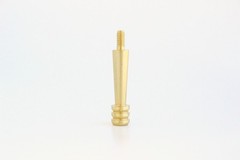 .36 CALIBER BRASS JAG WITH 8/32 THREAD / EMSS3511