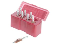 Tipton Bronze 8 Piece Pistol Bore Brush Set