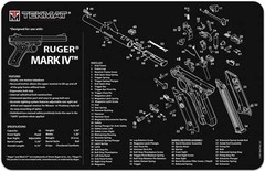 TekMat Ruger Mark IV Gun Cleaning Mat