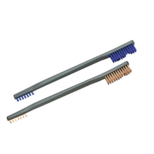 Westlake Market Gun Cleaning Brushes Nylon and Bronze 2-Pack