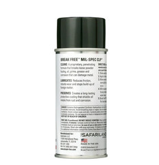 BreakFree CLP Gun Cleans Lubricates Prevent Corrosion & Tear Aerosol Can, 4-Oz